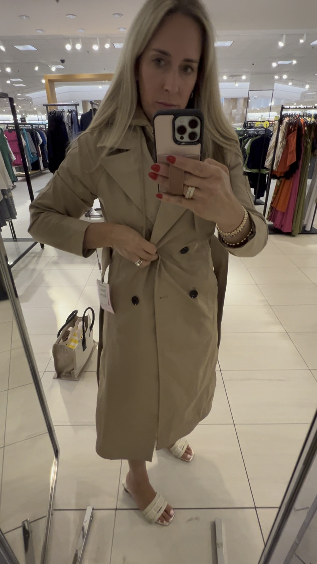Trench coat with removable quilted Dickey on Nordstrom Sale. Water resistant - fabulous quality! Runs a tad small. 



#LTKxNSale #LTKStyleTip #LTKSummerSales