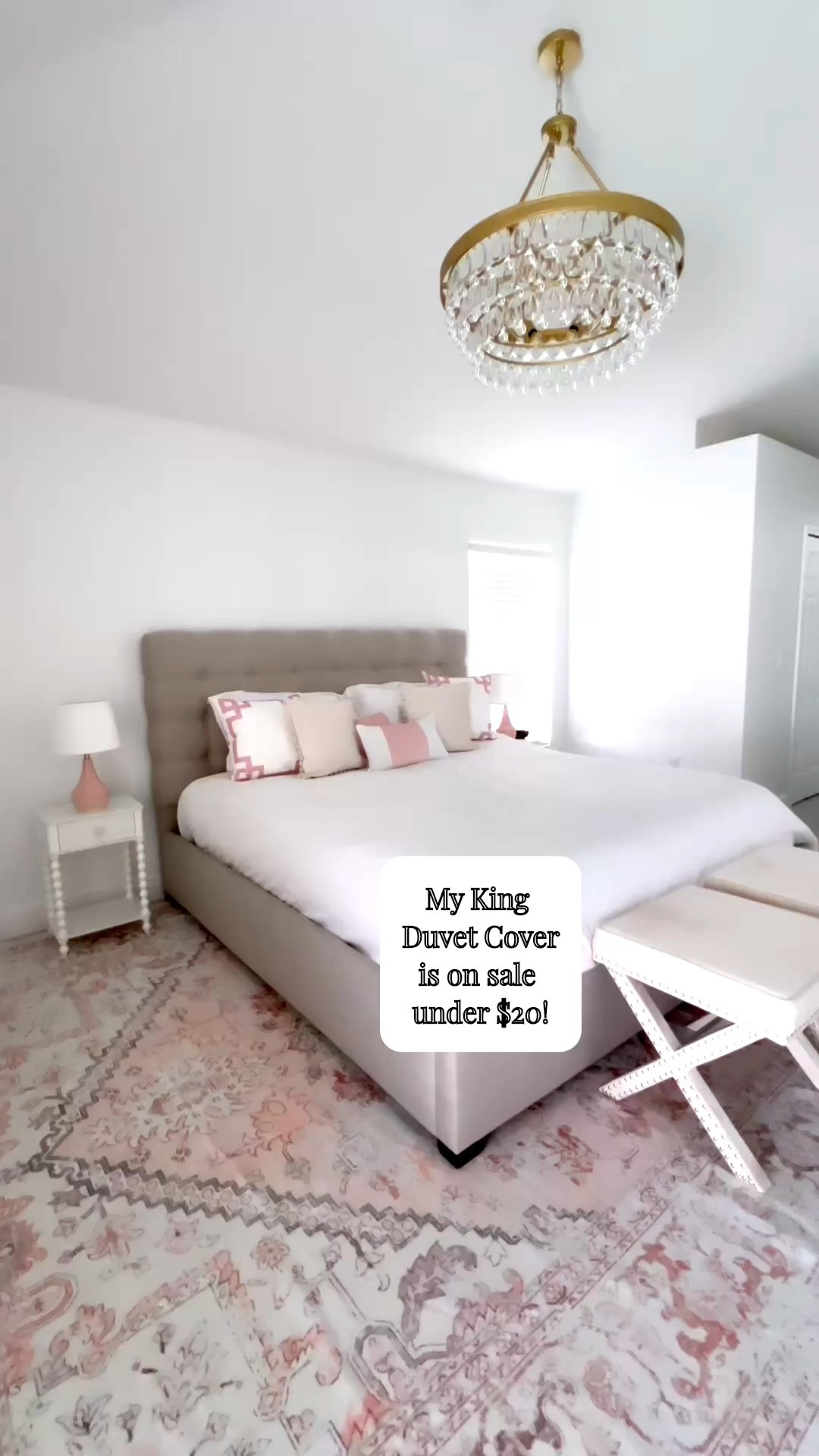 My King Duvet Cover is on sale under $20 and it comes with 2 king pillow shams too. Super lightweight. Great for Florida living!

Definitely a deal from Amazon. It comes in several sizes too!

#LTKSeasonal #LTKOver40 #LTKSaleAlert #LTKTravel #LTKmorningroutine #LTKHome #LTKU #LTKvlog