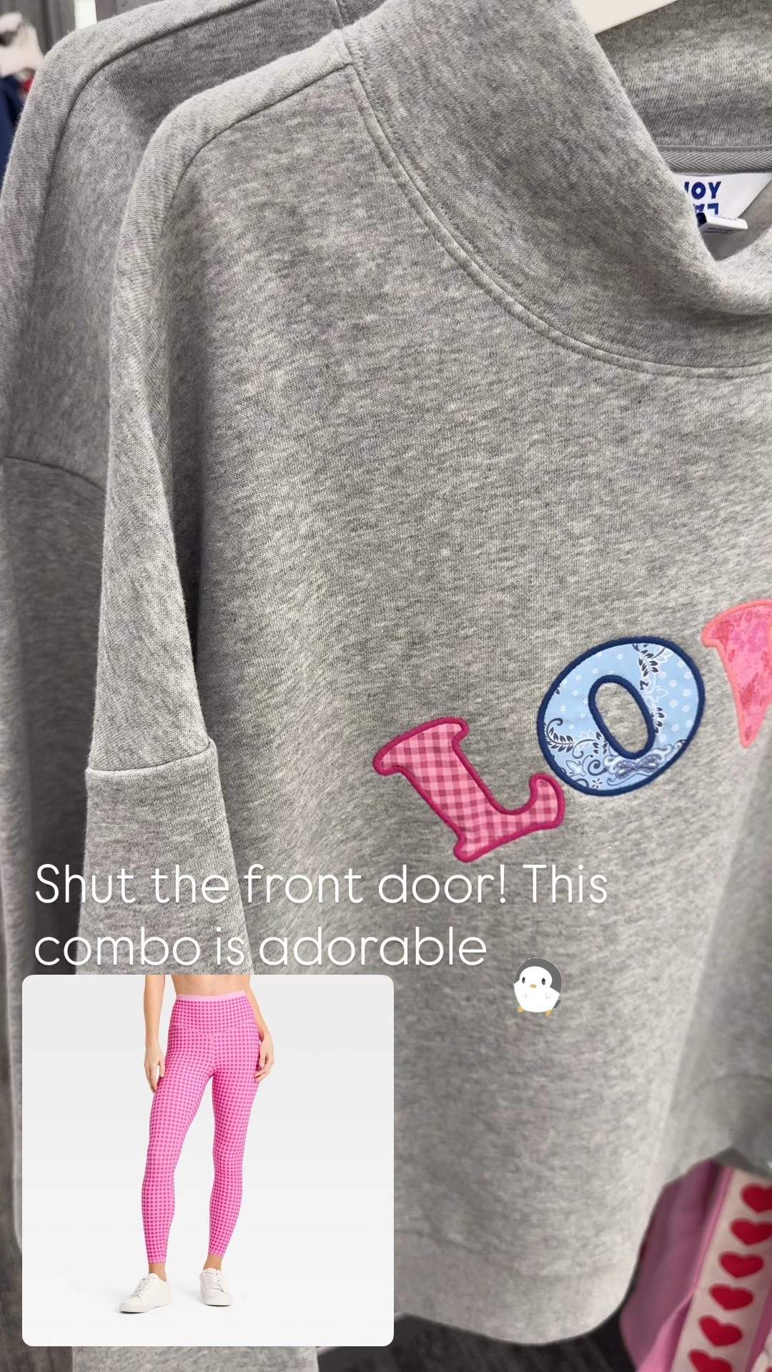 This new Valentine’s inspired activewear release is giving all the cute + comfy vibes 💕 From soft pinks and romantic reds to flattering fits you’ll want to wear on repeat, these pieces are perfect for workouts, errands, or lounging while still feeling festive and put together.

valentines activewear, valentines workout outfits, pink activewear set, red activewear set, heart inspired activewear, cute gym outfits women, women’s athleisure wear, matching workout sets, comfy activewear outfits, stylish gym clothes, everyday athleisure looks, valentines day outfit ideas, trendy activewear 2025, workout to weekend outfits, flattering activewear sets, ltk activewear finds, valentines fashion inspiration

#LTKActive #LTKfitnessgoals #LTKFindsUnder50