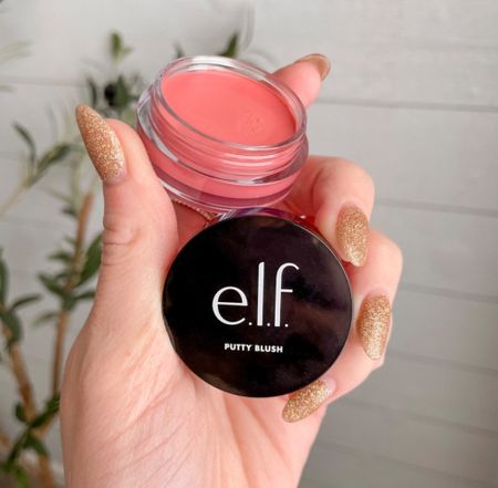 This blush is AMAZING! Only $7 and great quality! e.l.f has totally upped their game and I’m here for it! 

I’m wearing the shade “Tahiti” and it’s a pretty subtle peach! 

Amazon finds, Amazon beauty, beauty favorites, beauty finds, affordable beauty, makeup finds, makeup hack, putty blush 

#LTKstyletip #LTKunder50 #LTKbeauty