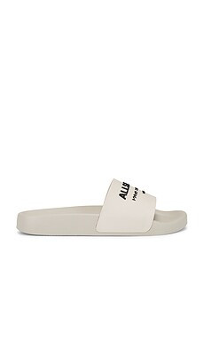 ALLSAINTS Underground Slider in White from Revolve.com | Revolve Clothing (Global)
