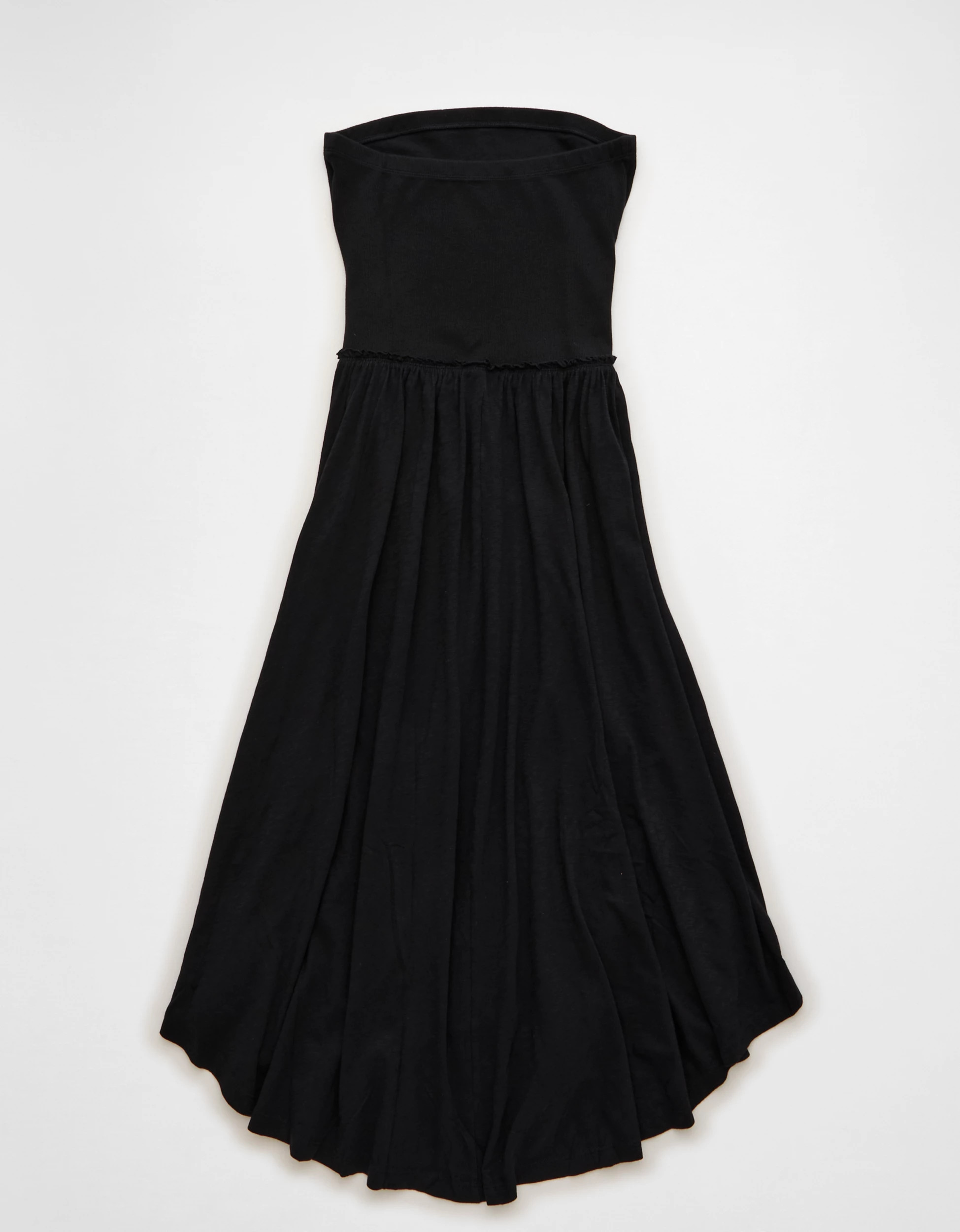 AE Sunchaser Strapless Midi Dress | American Eagle Outfitters (US & CA)