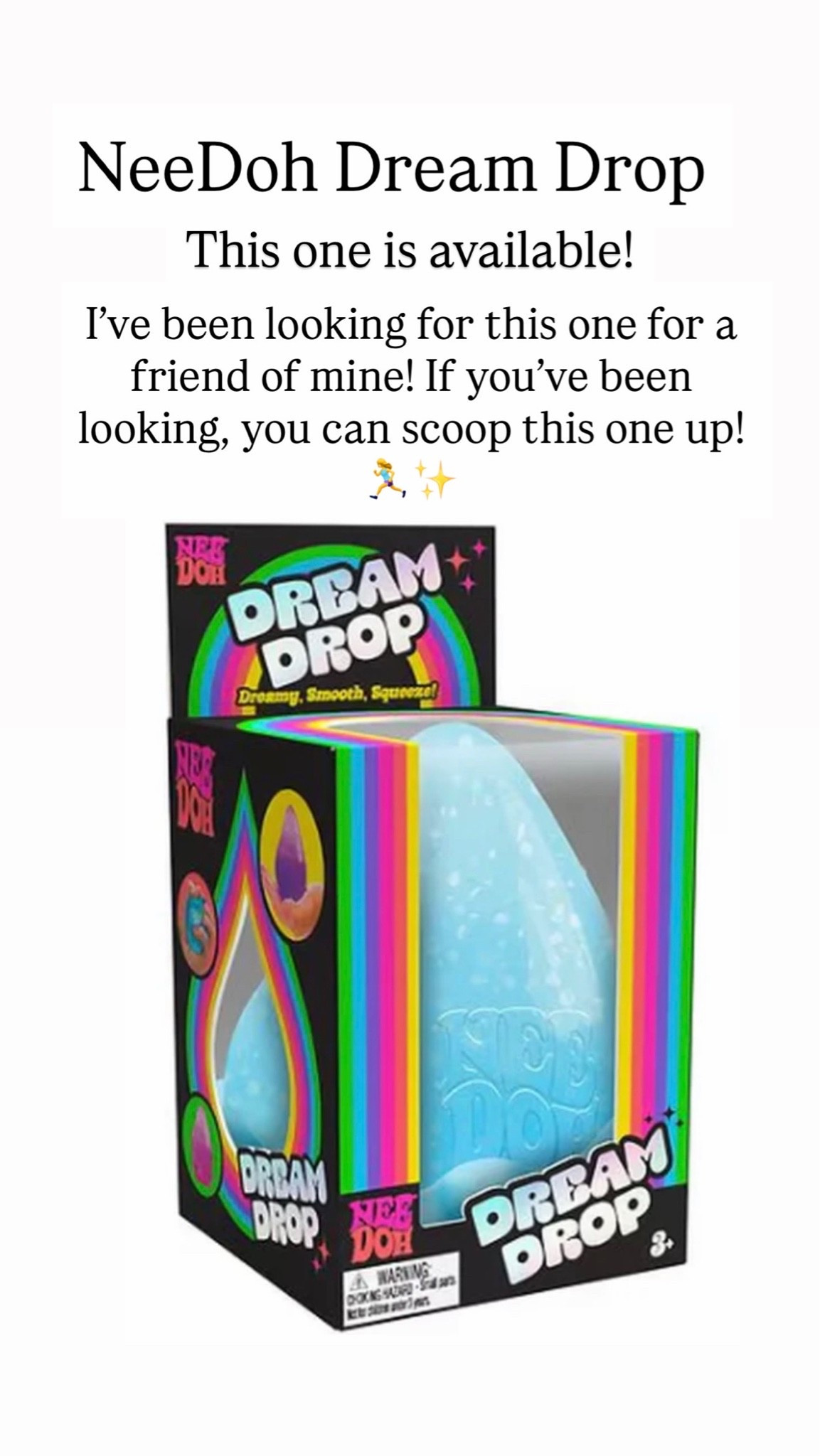 NeeDoh Dream Drop

#LTKKids