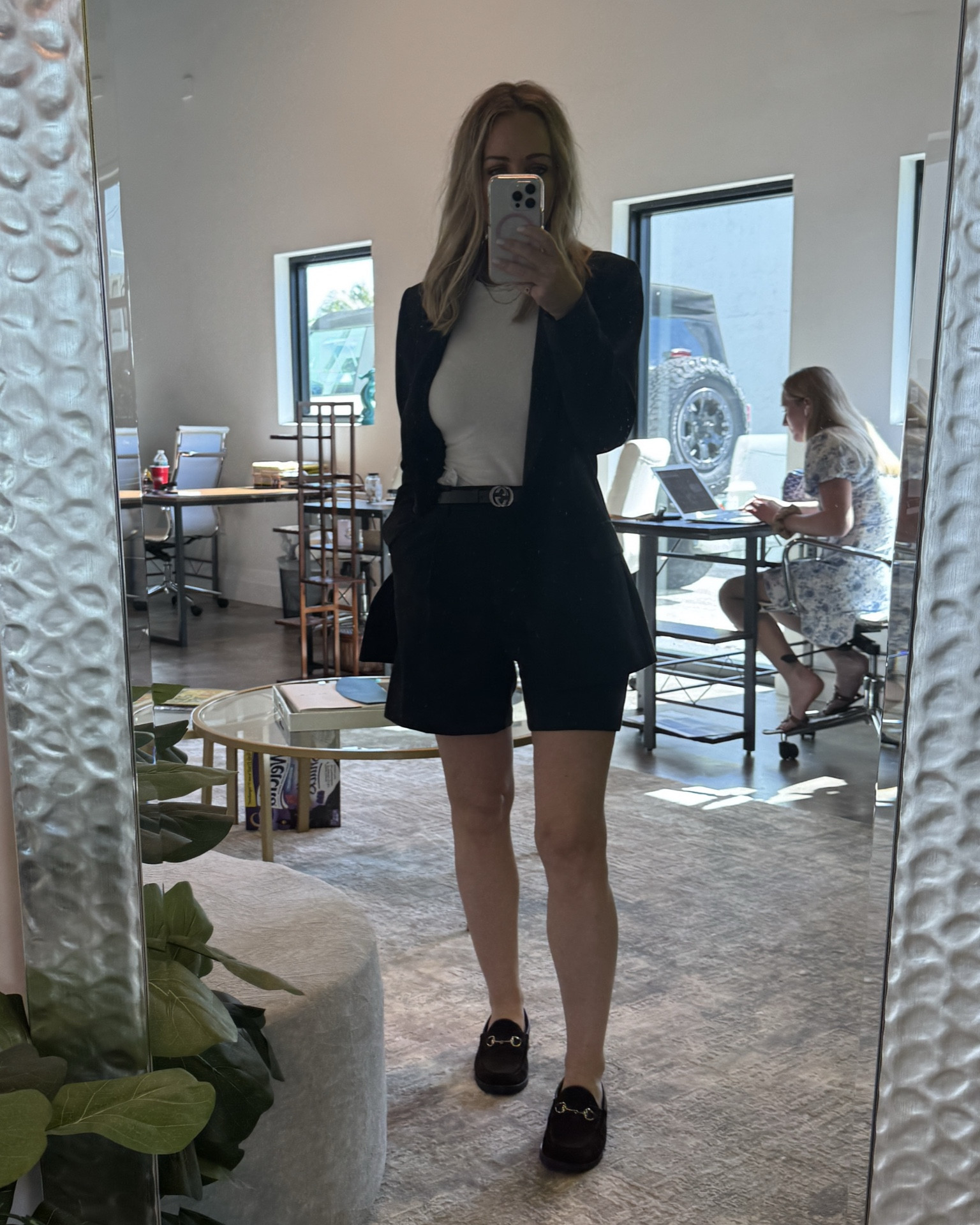 Shorts power suit. Workwear in Florida 

#LTKWorkwear #LTKStyleTip #LTKOver40