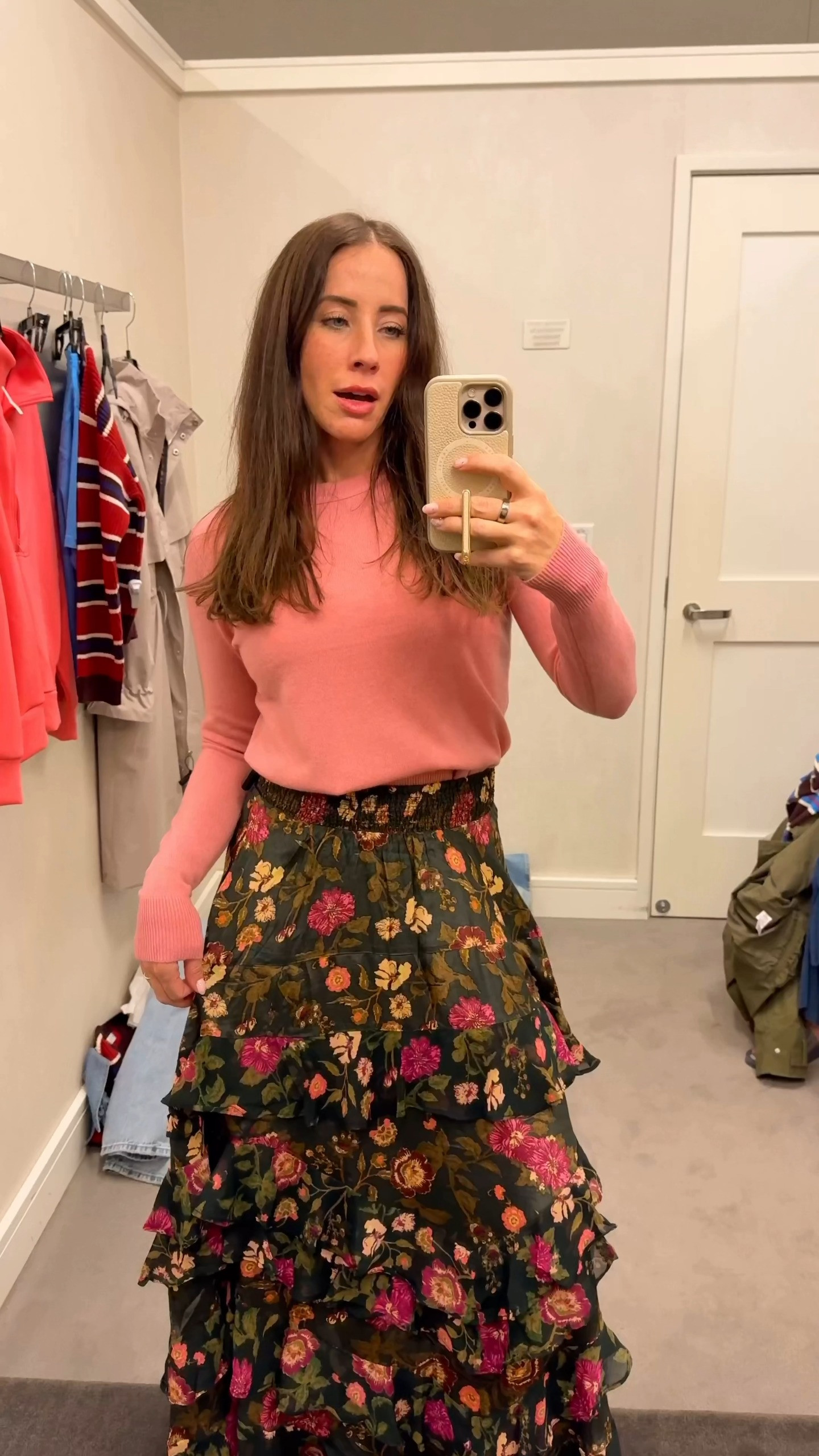 Better than than the simple maxi skirt. LOVE this for fall... 

 #LTKStyle #LTKFinds #NordstromAnniversarySale #NSale #FallStyle #EverydayStyle #CasualStyle #DressSeason #WardrobeStaples #MomStyle #LTKgrwm #LTKSeasonal