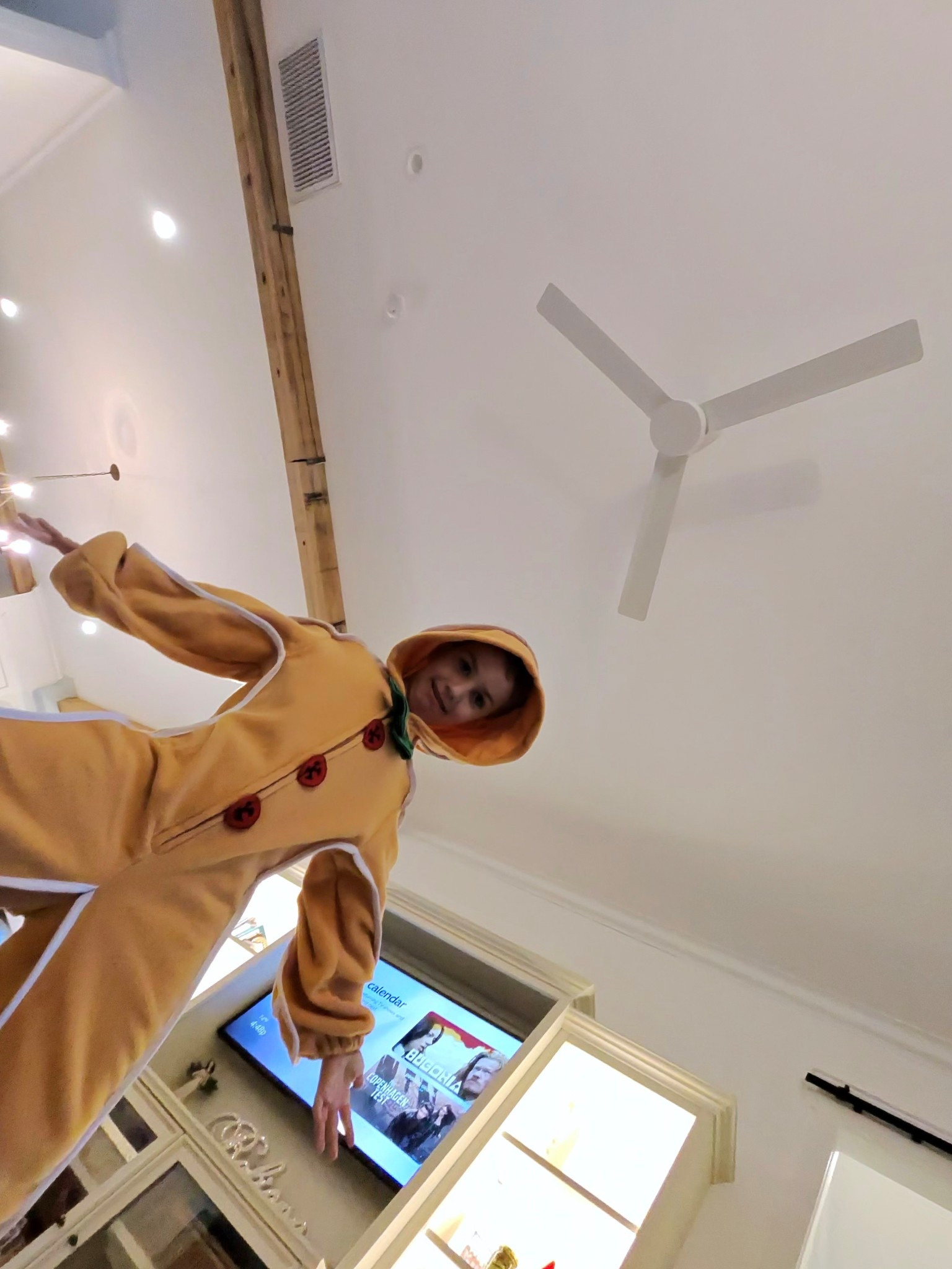 “You can’t catch me I’m the gingerbread man!”
Kids gingerbread costume | kids Christmas costume | amazon | Hollietadams 

#LTKKids #LTKGiftGuide #LTKHoliday