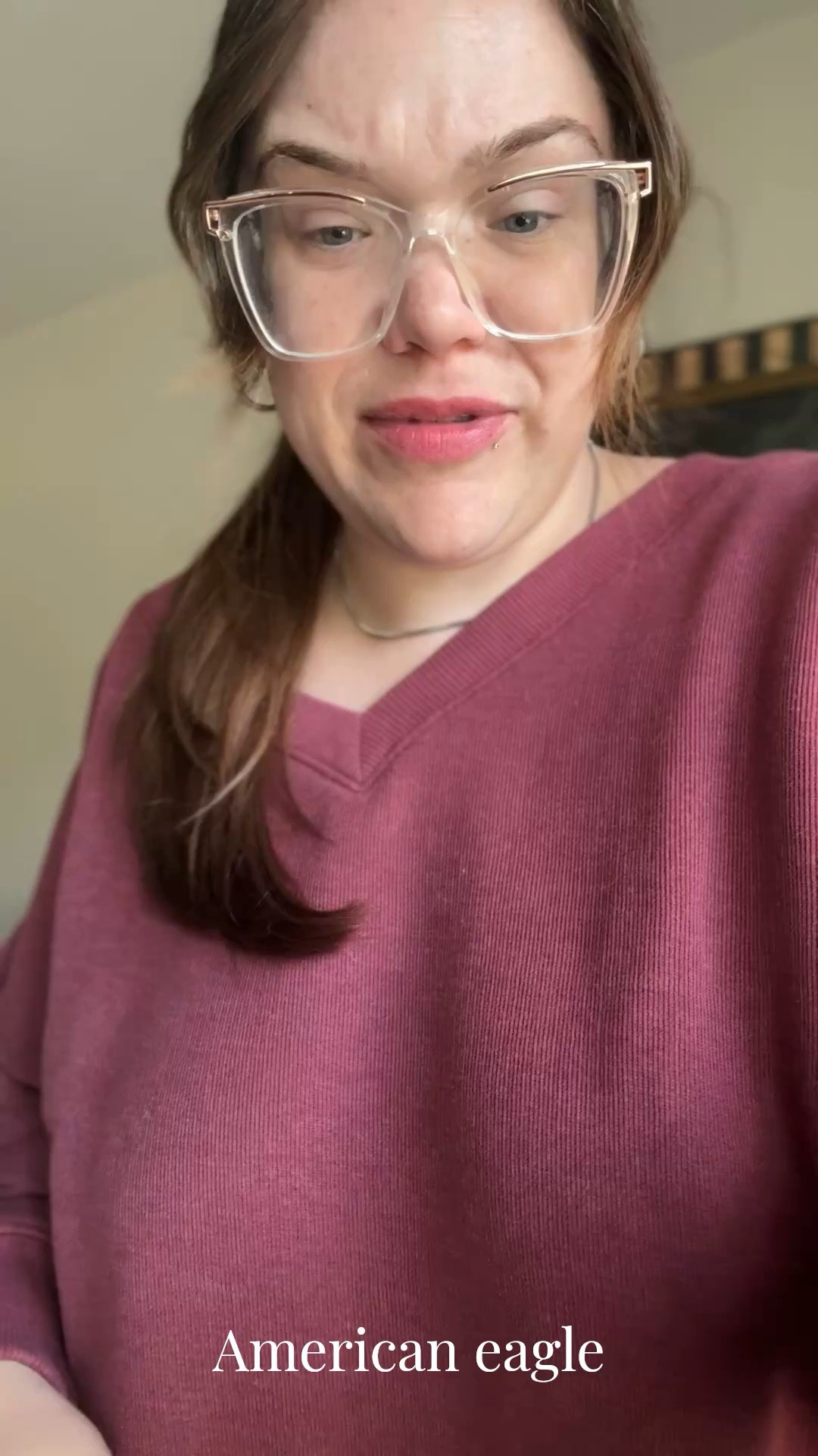 I love the fit of this @American Eagle Outfitters sweater and it’s super lightweight so perfect for warmer weather 

#americaneagle #sweater #sale

#LTKMidsize #LTKSaleAlert #LTKmomlife