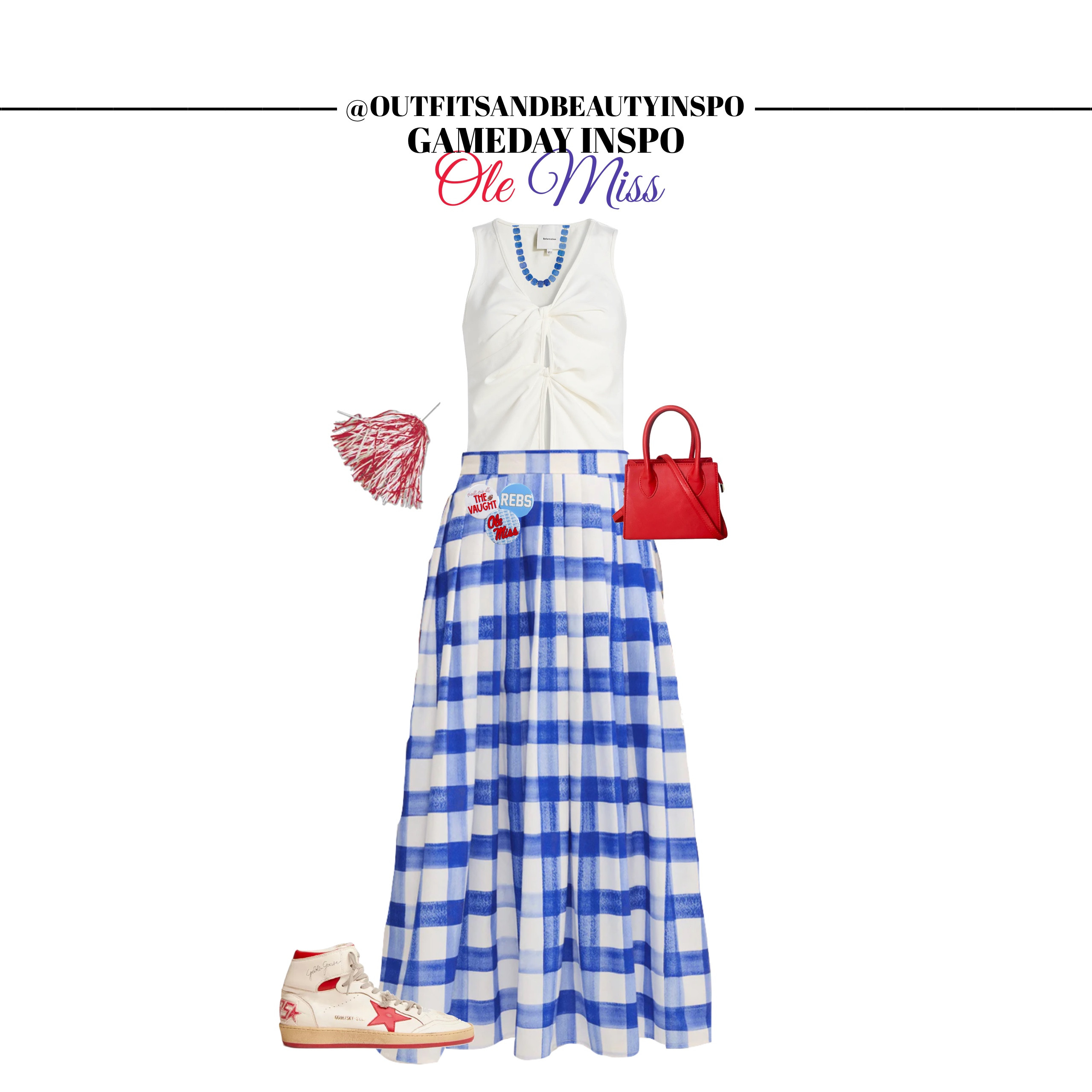 OLE MISS GAMEDAY INSPO!

#LTKSeasonal #LTKStyleTip #LTKBeauty