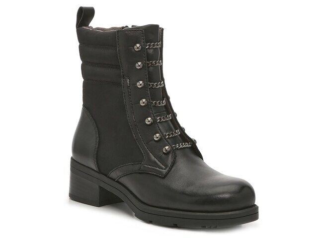 Adrienne Vittadini Davide Combat Boot | DSW