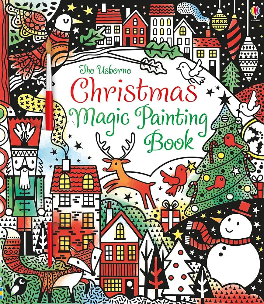 Christmas Magic Painting Book | Amazon (US)