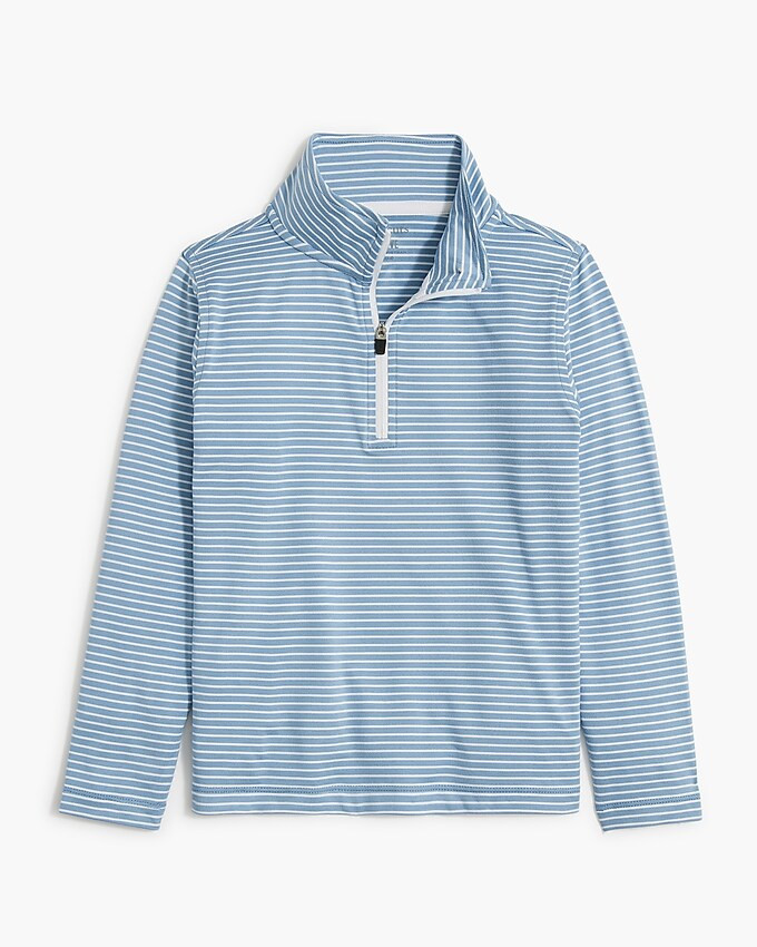 Boys' performance half-zip | J.Crew Factory