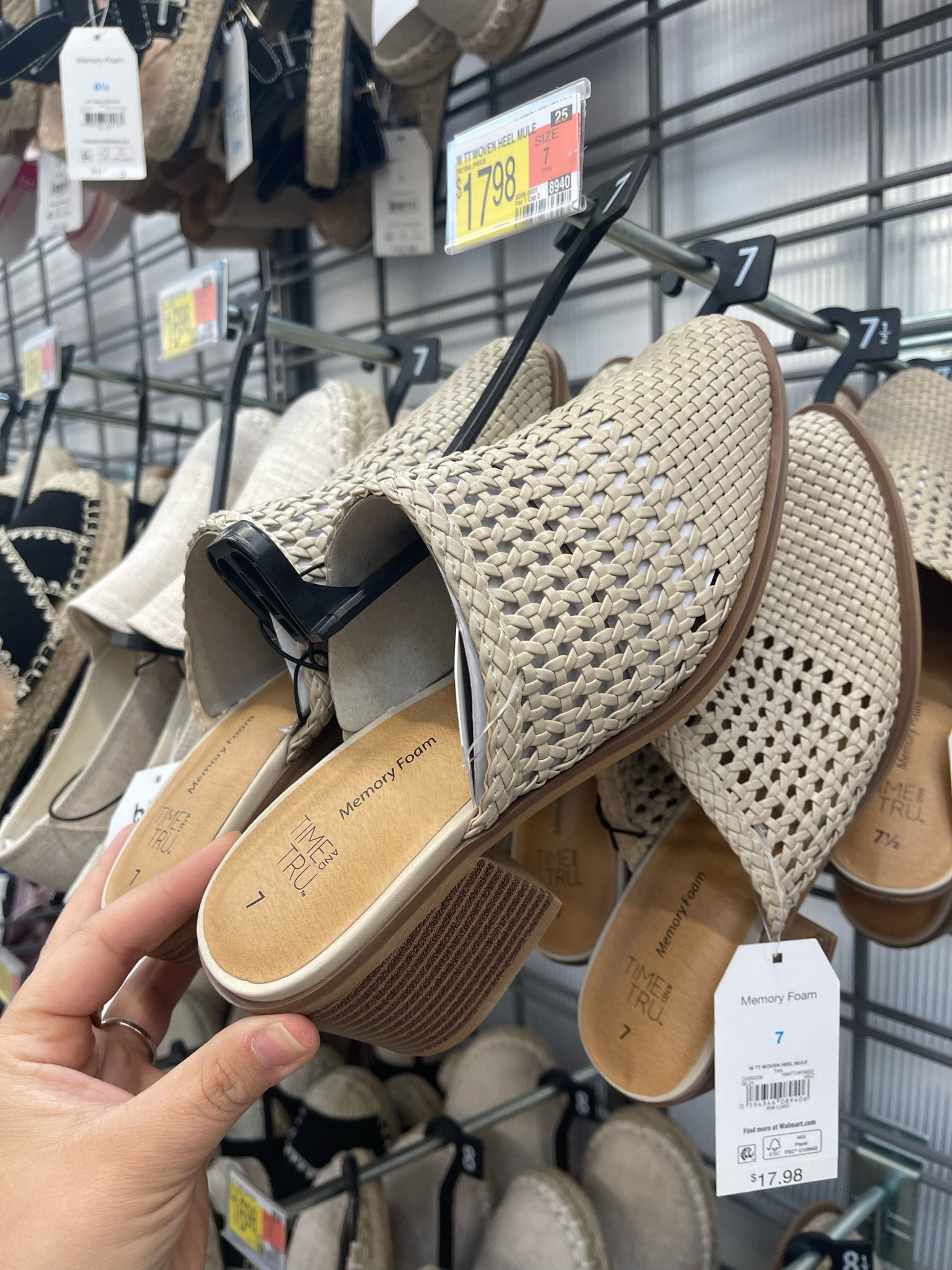 Walmart Spring Clothing Haul

spring outfits // spring shoes // transitional spring // spring outfit // rattan sandals // rattan wedges // lilac spring trend // chambray dress // chambray blouse // flowy top // eyelet blouse // olive dress // rattan booties 

#LTKstyletip #LTKfindsunder100 #LTKfindsunder50