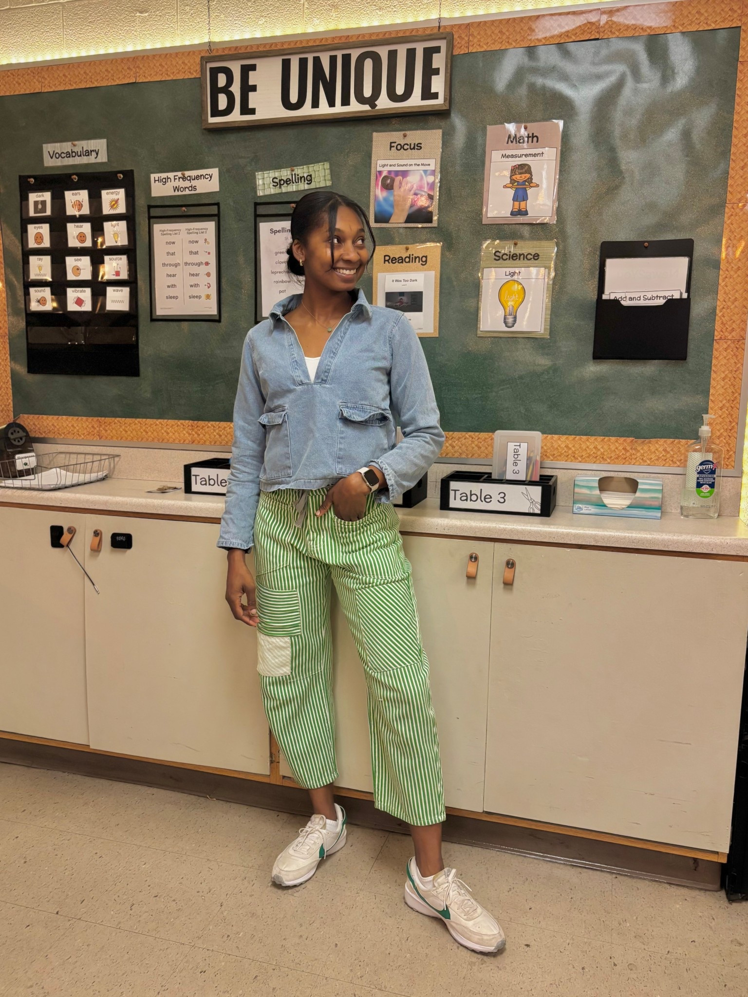 Casual teacher outfit

#teacher #ootd

#LTKootd