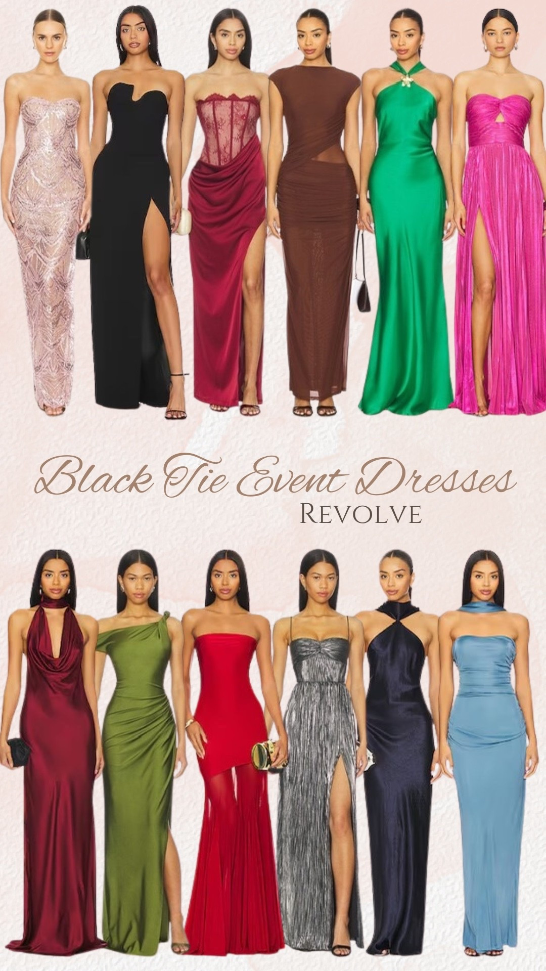 Black tie event dresses, fall wedding, winter wedding, wedding guest, gown, wedding, party, holidays 

#LTKWedding #LTKHoliday #LTKCyberWeek