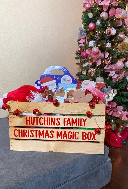 Christmas holiday box for the family 

#LTKHoliday #LTKfamily #LTKSeasonal
