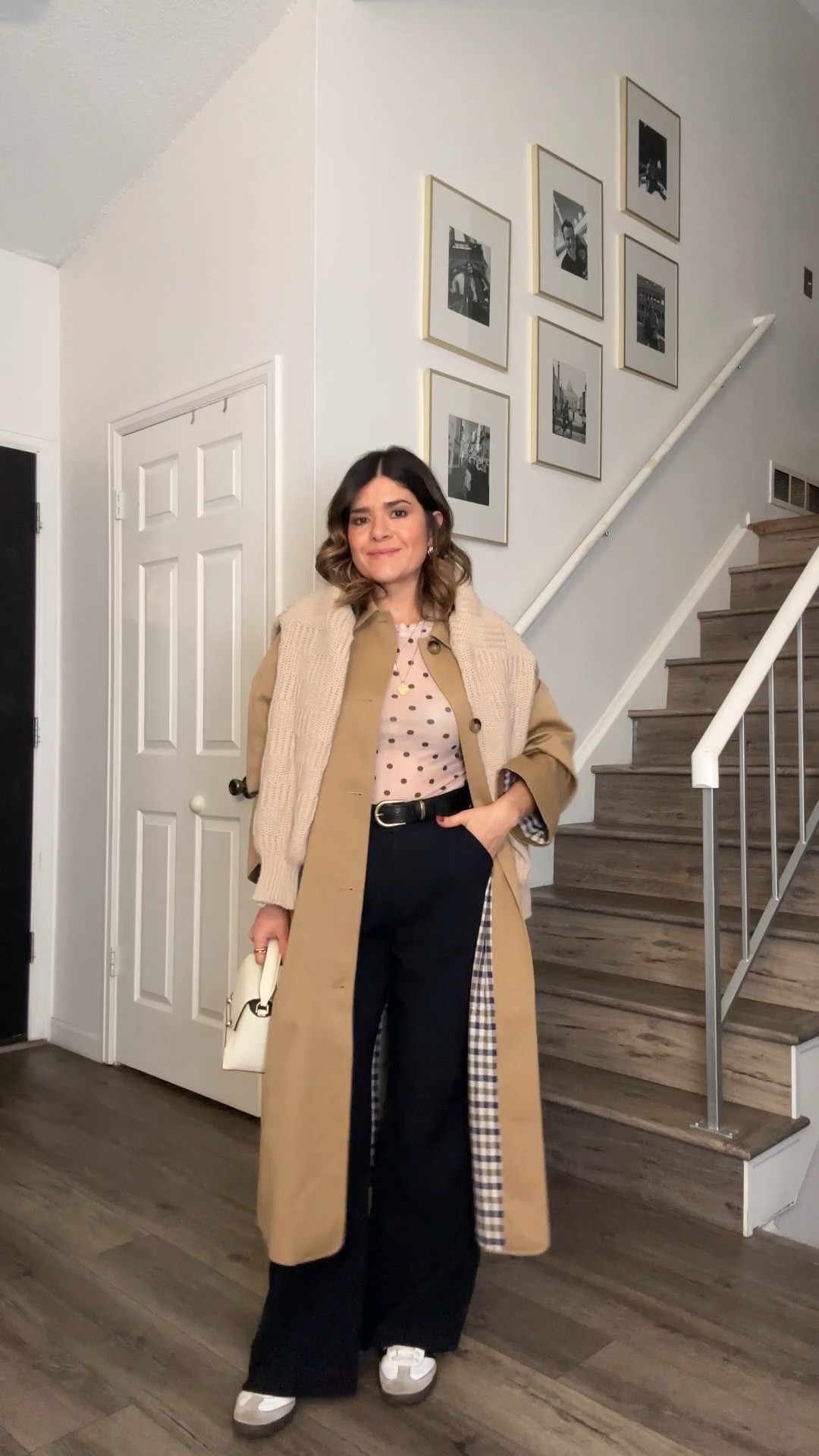 I’ve been trying to find different ways to style this Sézane trench coat, it’s so versatile and chic! Can’t recommend it enough! Love how this look turned out! 
Top size small
Trench coat size 34
Trousers size xs


#LTKFindsUnder50 #LTKSeasonal #LTKFindsUnder100