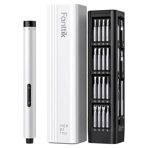 Fanttik E1 Max Electric Screwdriver, Mini Precision Screwdriver Set, 50 Magnetic Bits, Magnetic S... | Amazon (US)