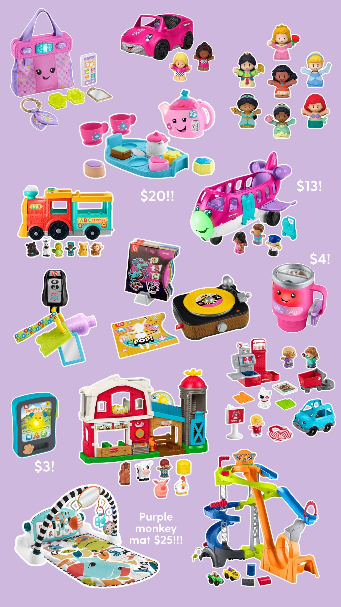 40% off fisher price at target! ends tomorrow!

#sale #toys #holiday #giftidea #fisherprice #target

#LTKKids #LTKBaby #LTKGiftGuide