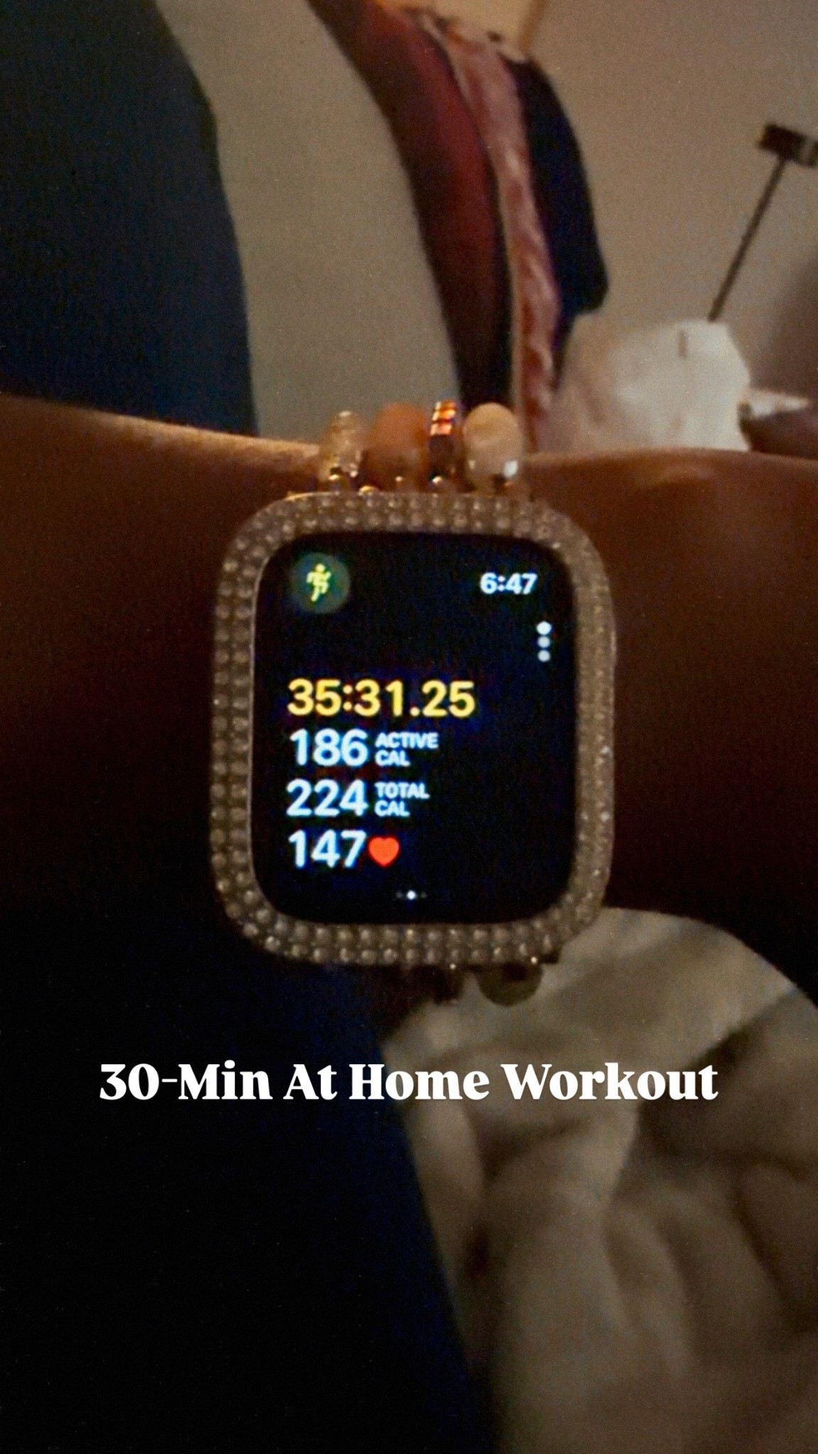 Just finished a 30-min full body workout at home & it was so easy to do with just the basics ! 

#amazon #fitness #health #workout #gym #homegym

#LTKfitnessgoals #LTKHome #LTKActive