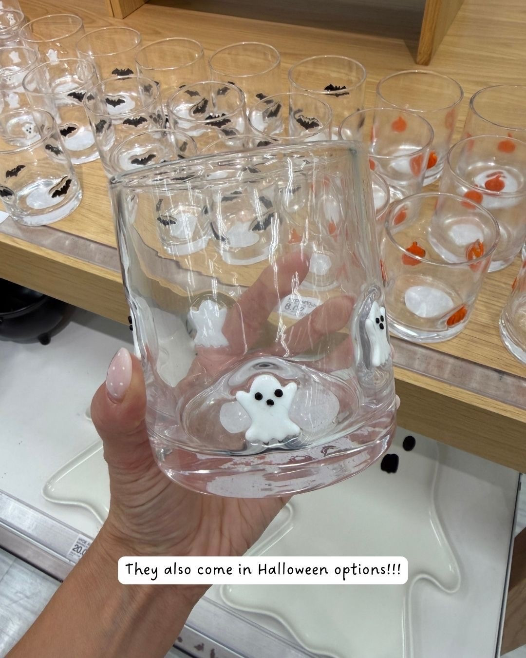 Cute Halloween icon glasses!

#LTKHome #LTKSeasonal
