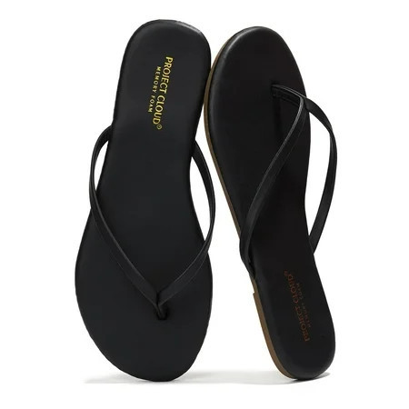 Project Cloud Sandals for Women - Slip Resistant Women Flip Flop (Foundations) | Walmart (US)
