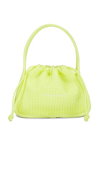 Ryan Small Bag in Flou Yellow | Revolve Clothing (Global)