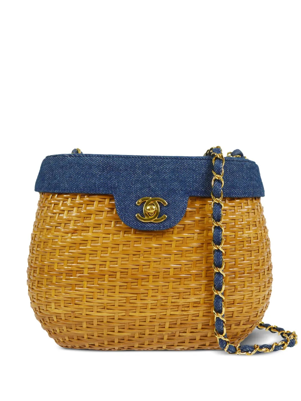 1998 CC Turn-lock basket bag | Farfetch Global