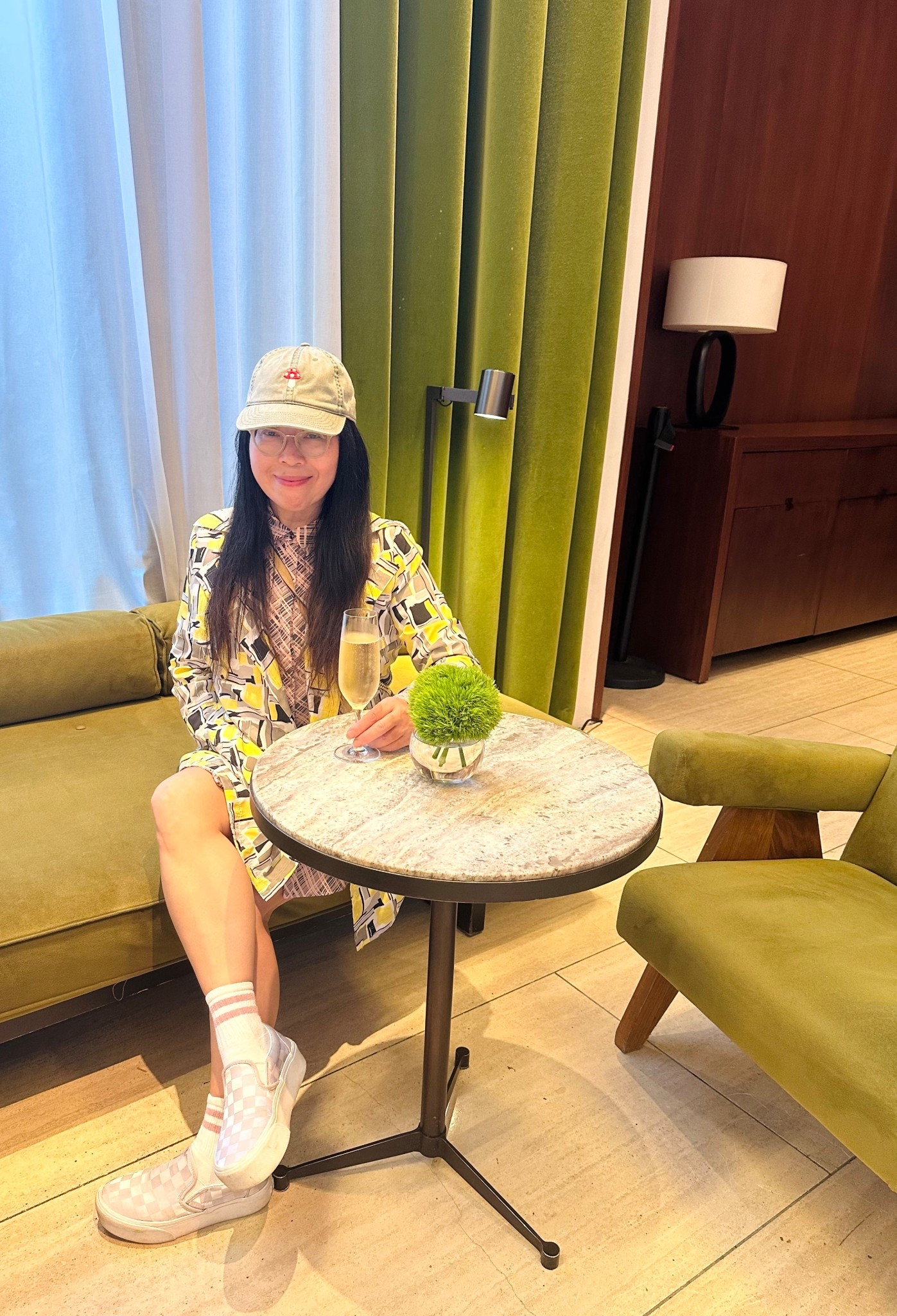 The drapery frames the moment beautifully, creating that effortless, relaxed mood. And this deep green? So soothing, so chic. #DraperyDesign
#GreenInteriors
#LayeredNeutrals
#InteriorMood
#SoftLuxury
#DesignDetails
#TexturalLiving
#ModernElegance
#CuratedSpaces
#CalmLiving
#InteriorStyling
#QuietLuxury

#LTKvlog #LTKdayinmylife #LTKHome