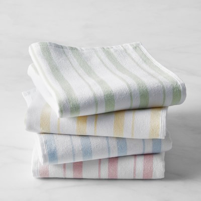 Williams Sonoma Spring Super Absorbent Multi-Pack Towels, Set of 4 | Williams-Sonoma