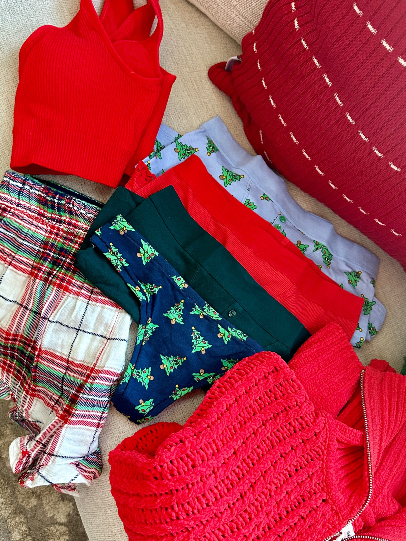 Holiday red finds from Aerie! Cozy and cute! 

Christmas outfit. Holiday outfit. Holiday lounge outfit. Christmas lounge outfit gifts for her. Gift guide for her 

#LTKSeasonal #LTKHoliday #LTKGiftGuide