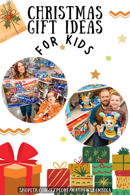 #ad Do your kids exchange gifts with each other for Christmas? Help them choose their siblings’ favorite toys from @Target via the LTK app! #liketkit #TargetTopToys #HolidayKidsCatalog #Target #TargetPartner

#LTKHoliday #LTKSeasonal #LTKGiftGuide