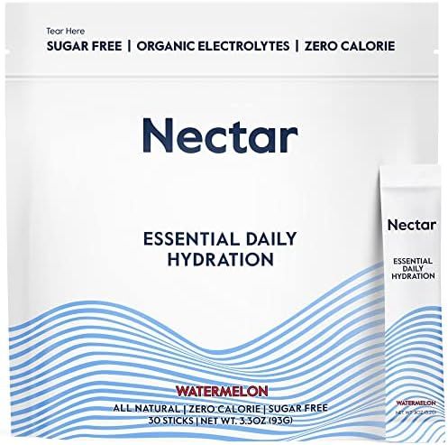 Nectar Hydration Powder Packets - Organic Electrolyte Powder - No Sugar or Calories - Daily IV Hy... | Amazon (US)