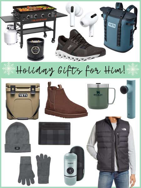 Gifts for him, gift guide for him, gifts for dad, gifts for boyfriend 

#LTKmens #LTKGiftGuide #LTKHoliday