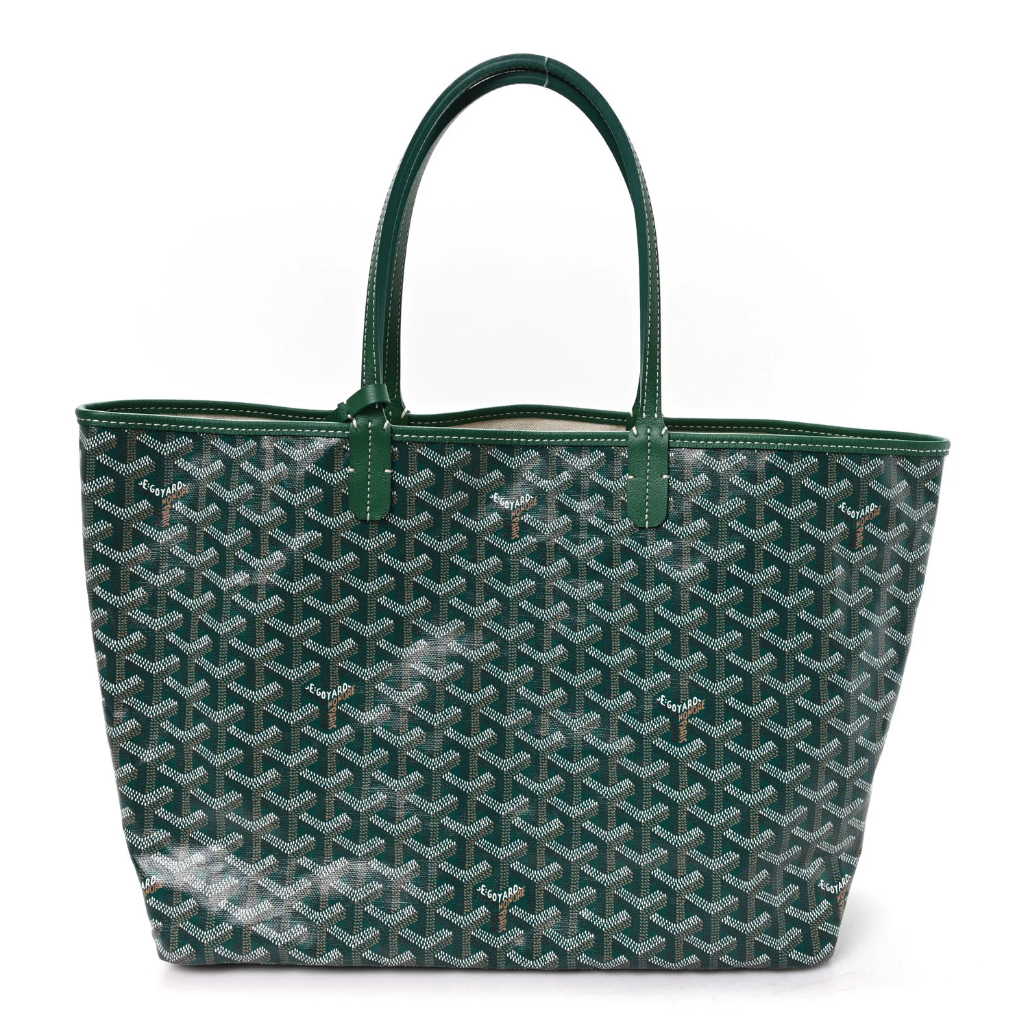 Goyardine Saint Louis PM Green | FASHIONPHILE (US)