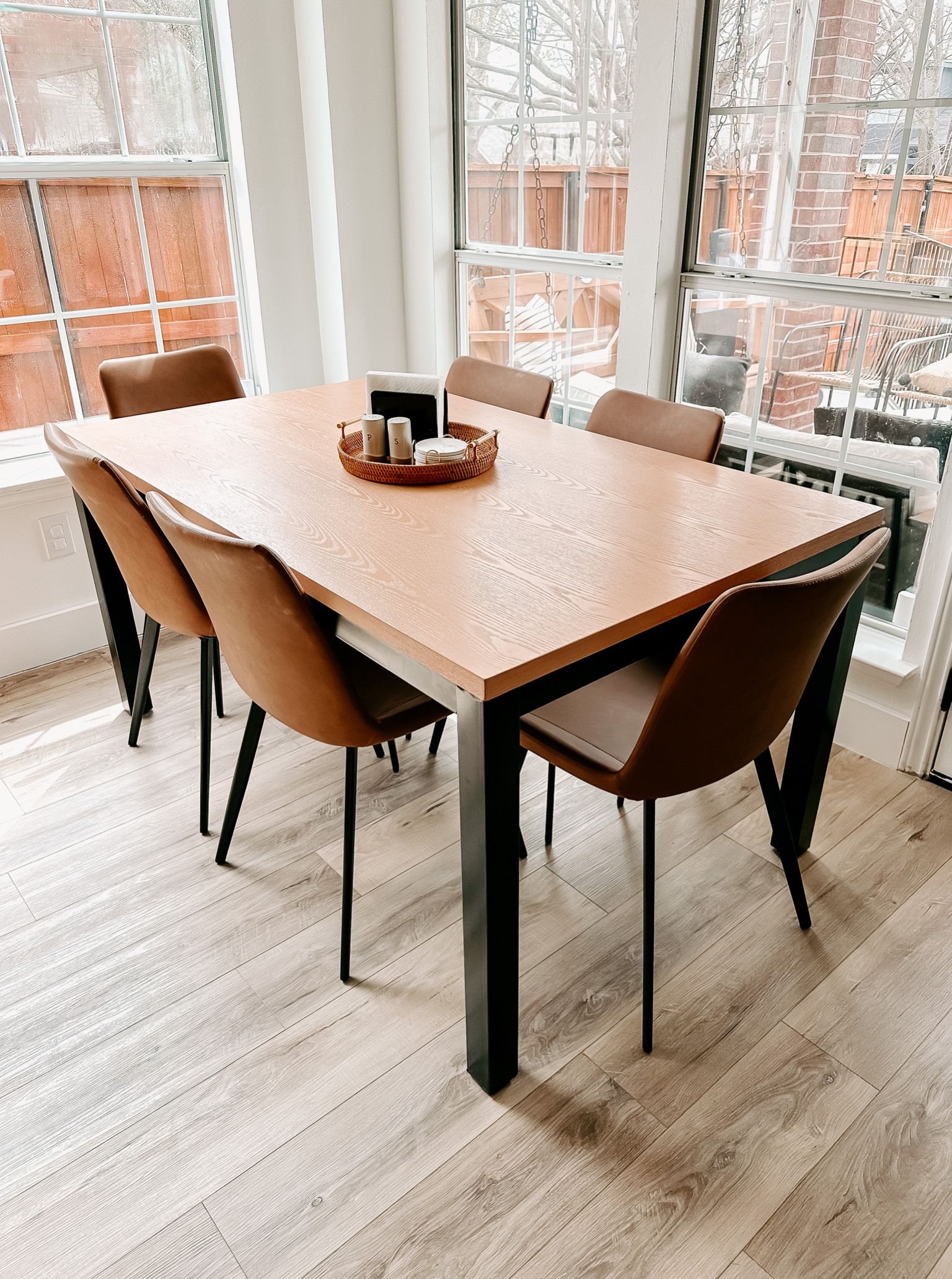 New dining set! Table is only $250 at Home Depot! 

#LTKsalealert #LTKfamily #LTKhome