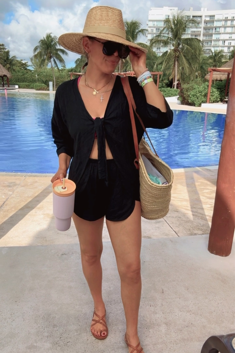 Beach coverup set🫶🏼

#LTKtravel #LTKstyletip #LTKcanada