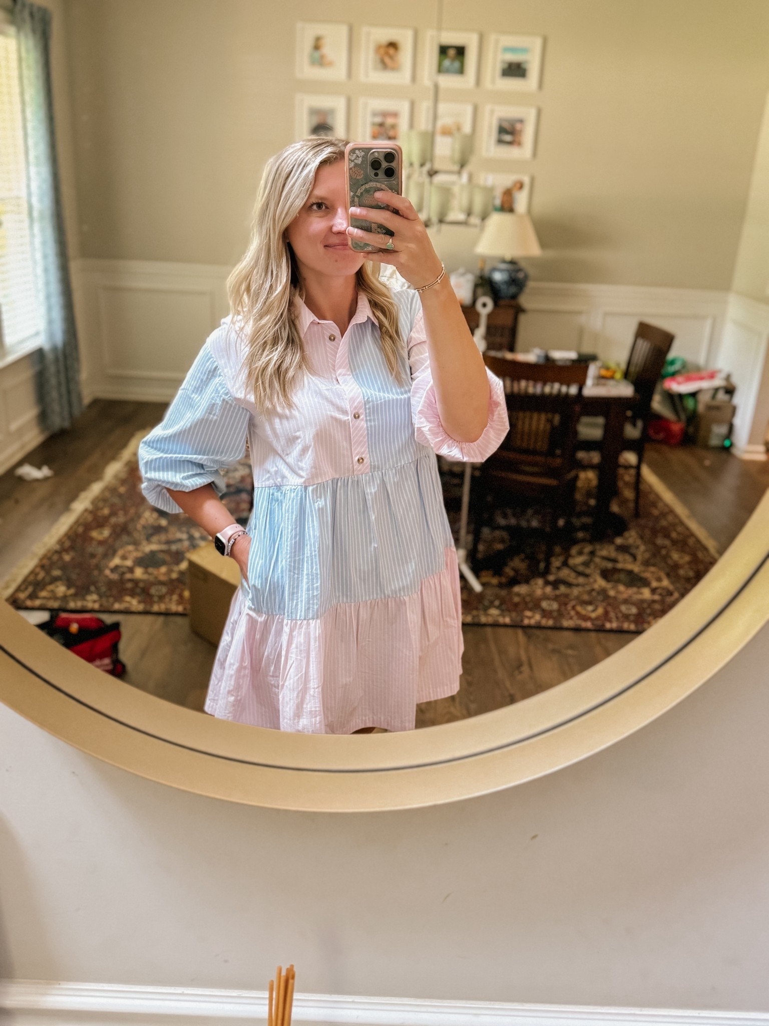 The CUTEST dress ever! I’m obsessed  

#LTKOver40 #LTKMidsize #LTKStyleTip