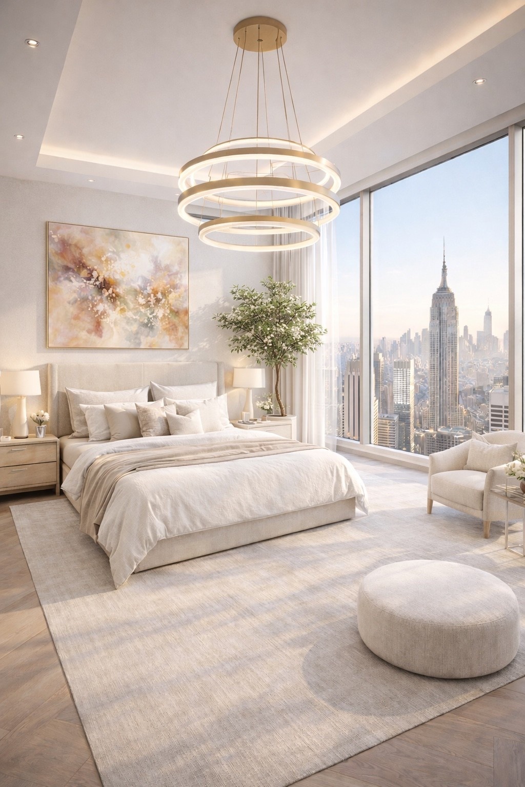 A serene bedroom with soft neutrals, sculptural lighting, and a clean modern luxe feel.

#bedroomideas #luxurybedroom #modernbedroom #bedroomdecor #elegantinteriors #modernluxury #neutralhome #beigehome #homedecor #interiordesign #bedroominspo #softminimalism #warmminimalism #designerbedroom #homeinspo #designinspo #wayfairhome #ltkhome #ltkdecor #ltkdesign #ltkfinds #ltkit #shopthelook #pinteresthome #serenehome #dreambedroom #neutraldecor #cozyhome #luxuryinteriors #decorinspo