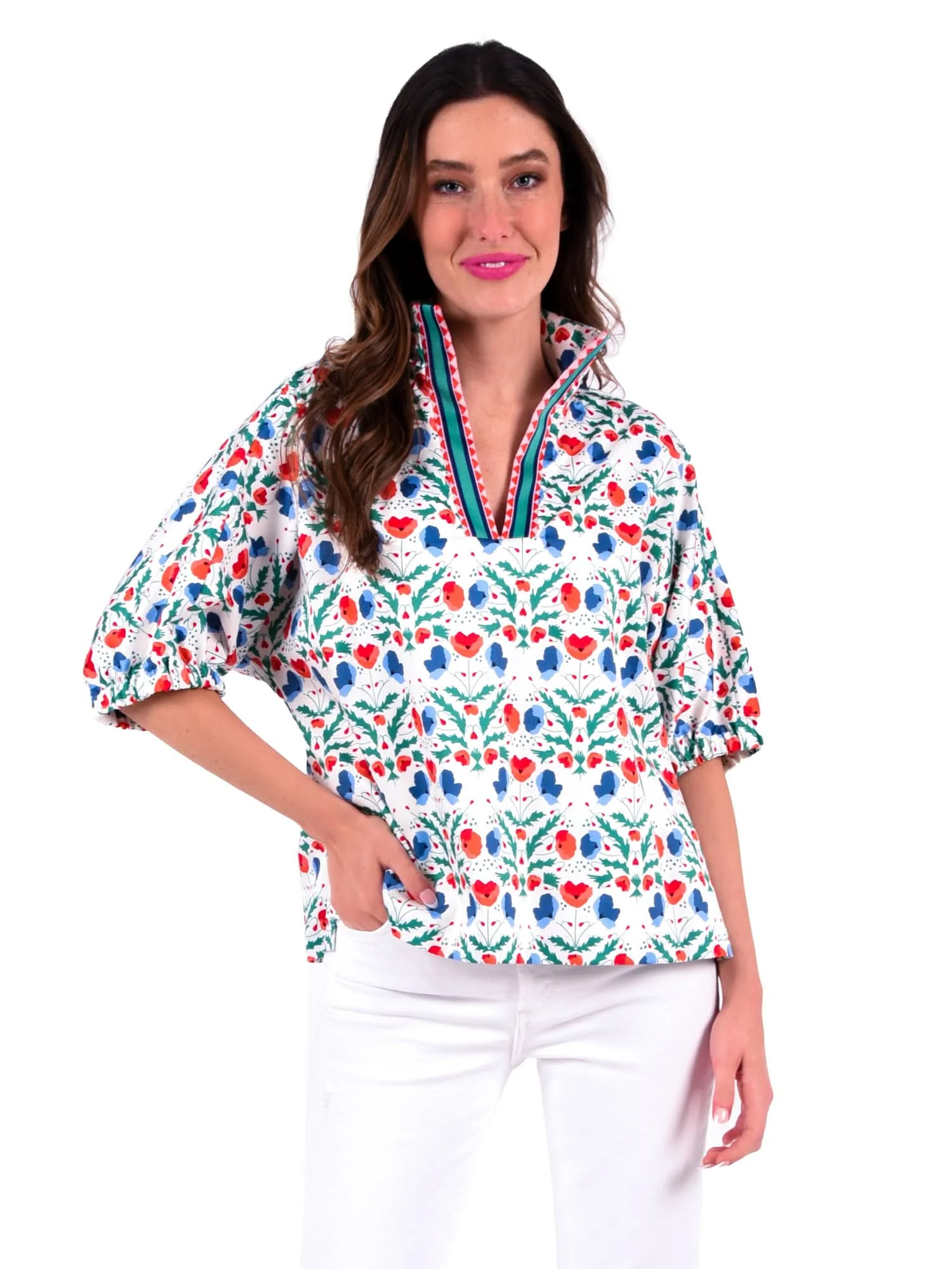 Poppy Top - Poppy Party | Emily McCarthy