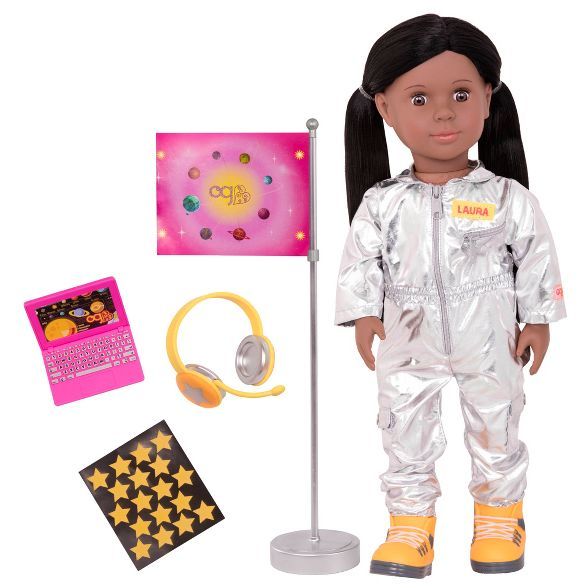 Our Generation Professional Doll - Astronaut - Laura | Target