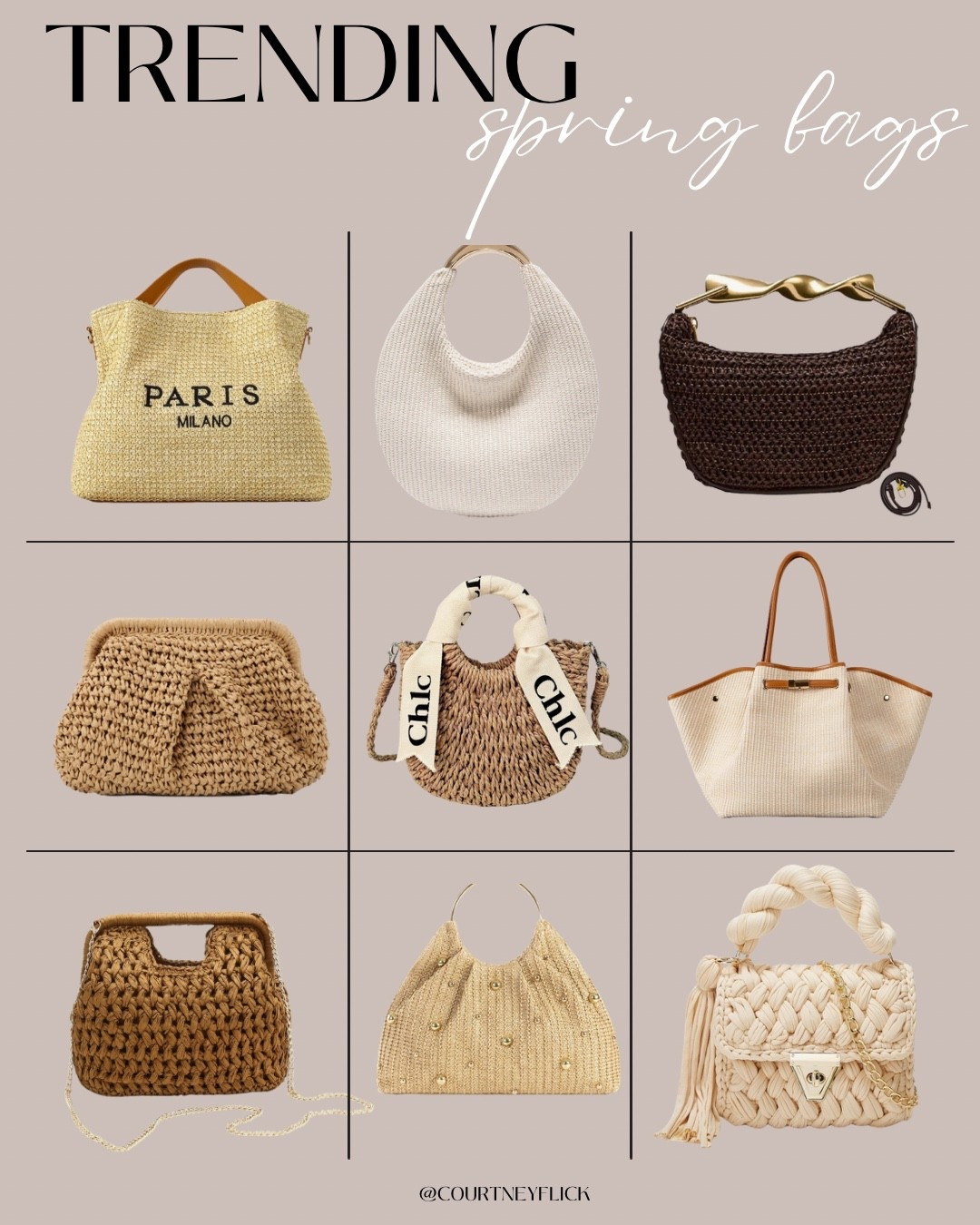 Trending spring bags from Amazon!! 



#LTKMothersDay #LTKSeasonal #LTKootd