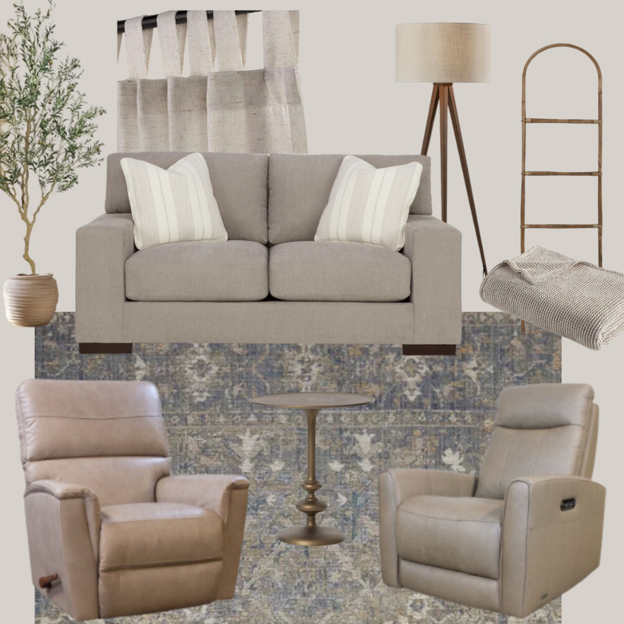 Living Room update with loveseat

#LTKhome