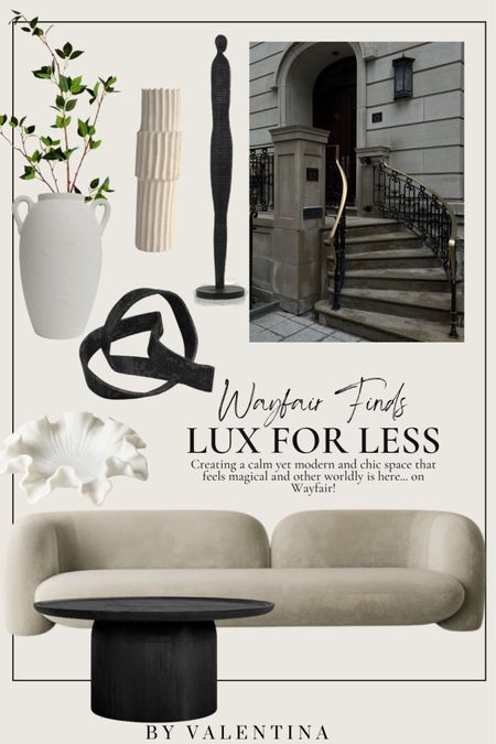 Creating a calm yet modern and chic space that feels magical all on Wayfair!

#LTKSeasonal #LTKhome #LTKstyletip
