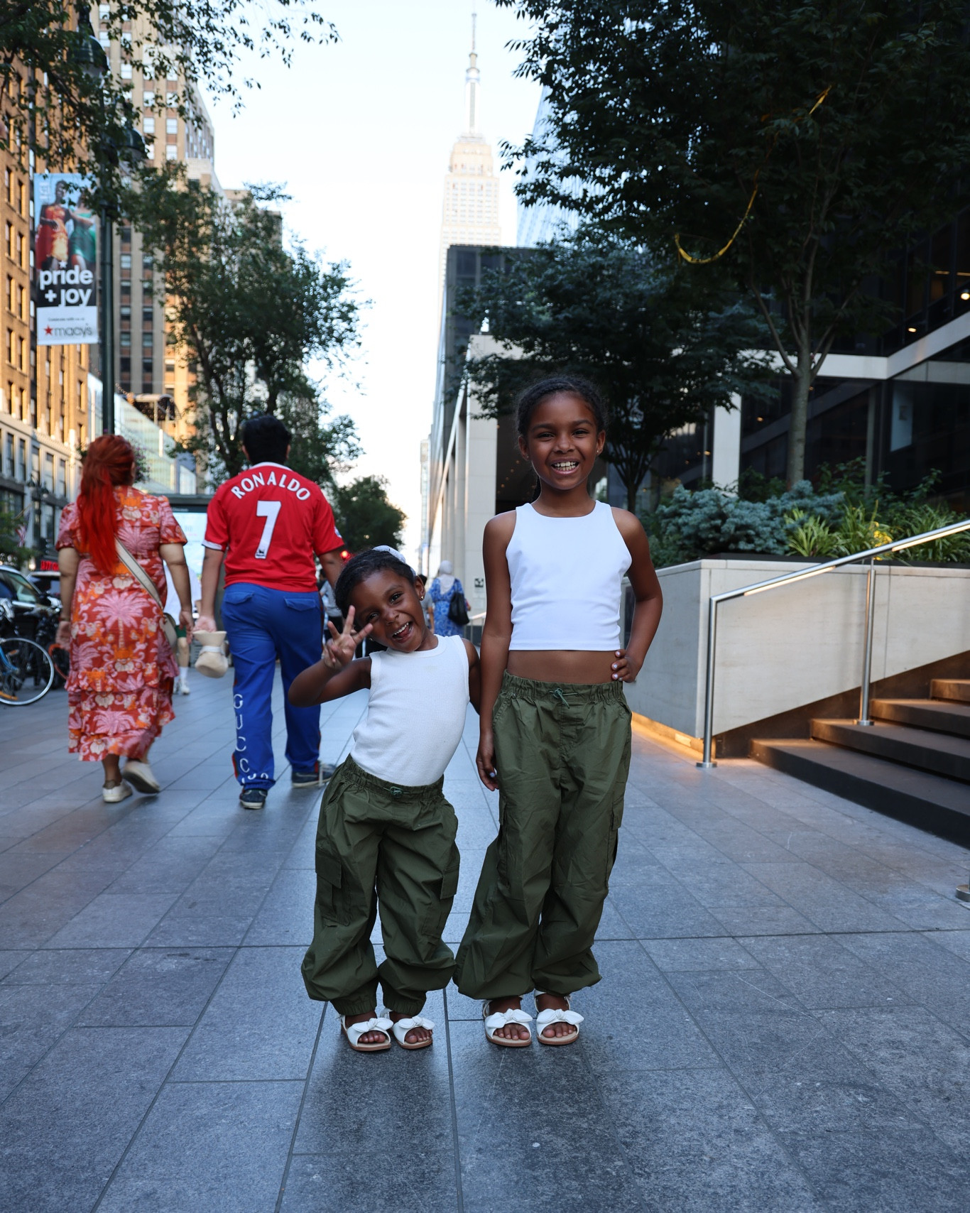 These cargo pants are toooo cute!! The girls said they are super comfy too.

#LTKFindsUnder100 #LTKKids #LTKSummerSales