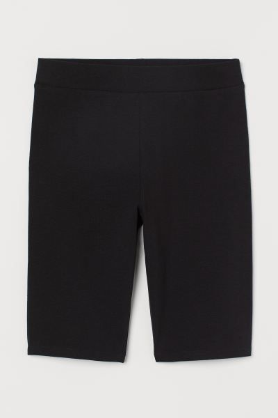 Cotton Jersey Cycling Shorts | H&M (US)