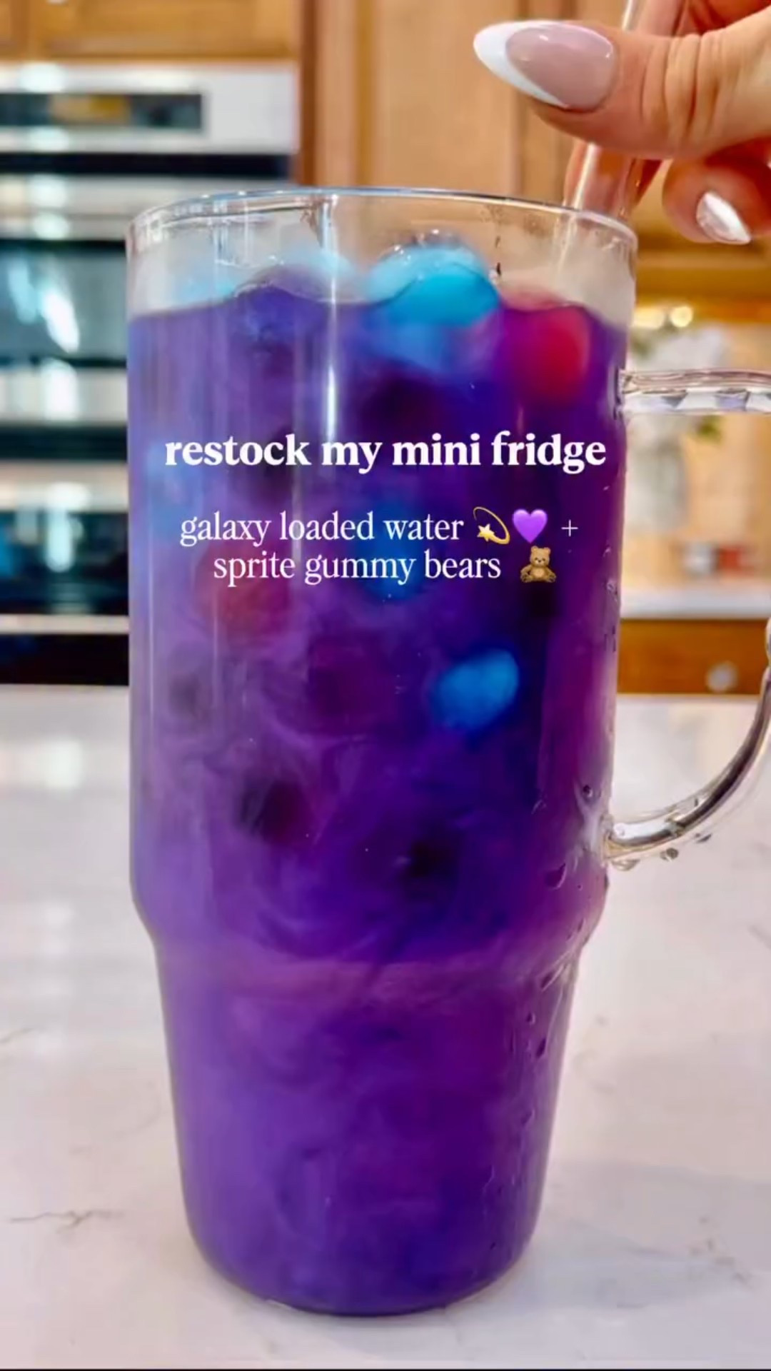 Restock my mini fridge with me!

#LTKHome #LTKselfcare