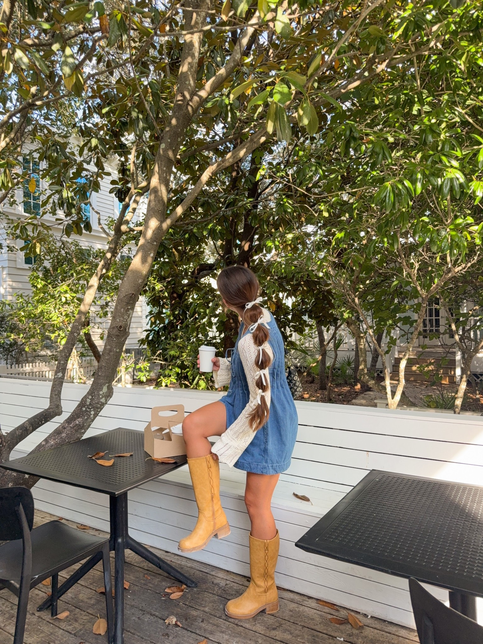 Boots linked here! Sized down half a size! 

#LTKSeasonal #LTKFallSale #LTKStyleTip