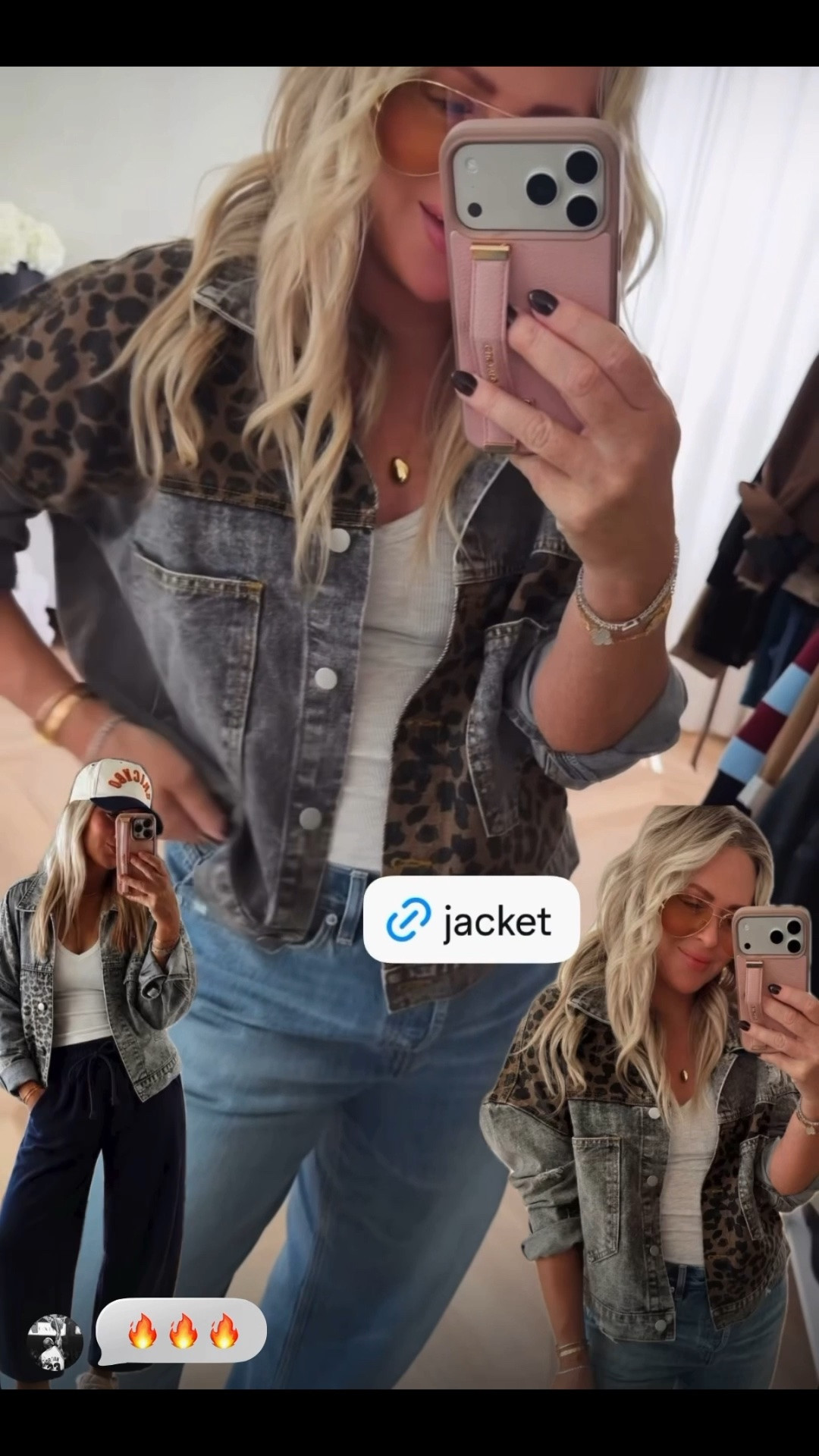 This is the medium for jacket 🤎

Leopard. Animal print. Denim jacket. Amazon find. Fall style. Fall outfit.

#LTKSeasonal #LTKActive #LTKootd