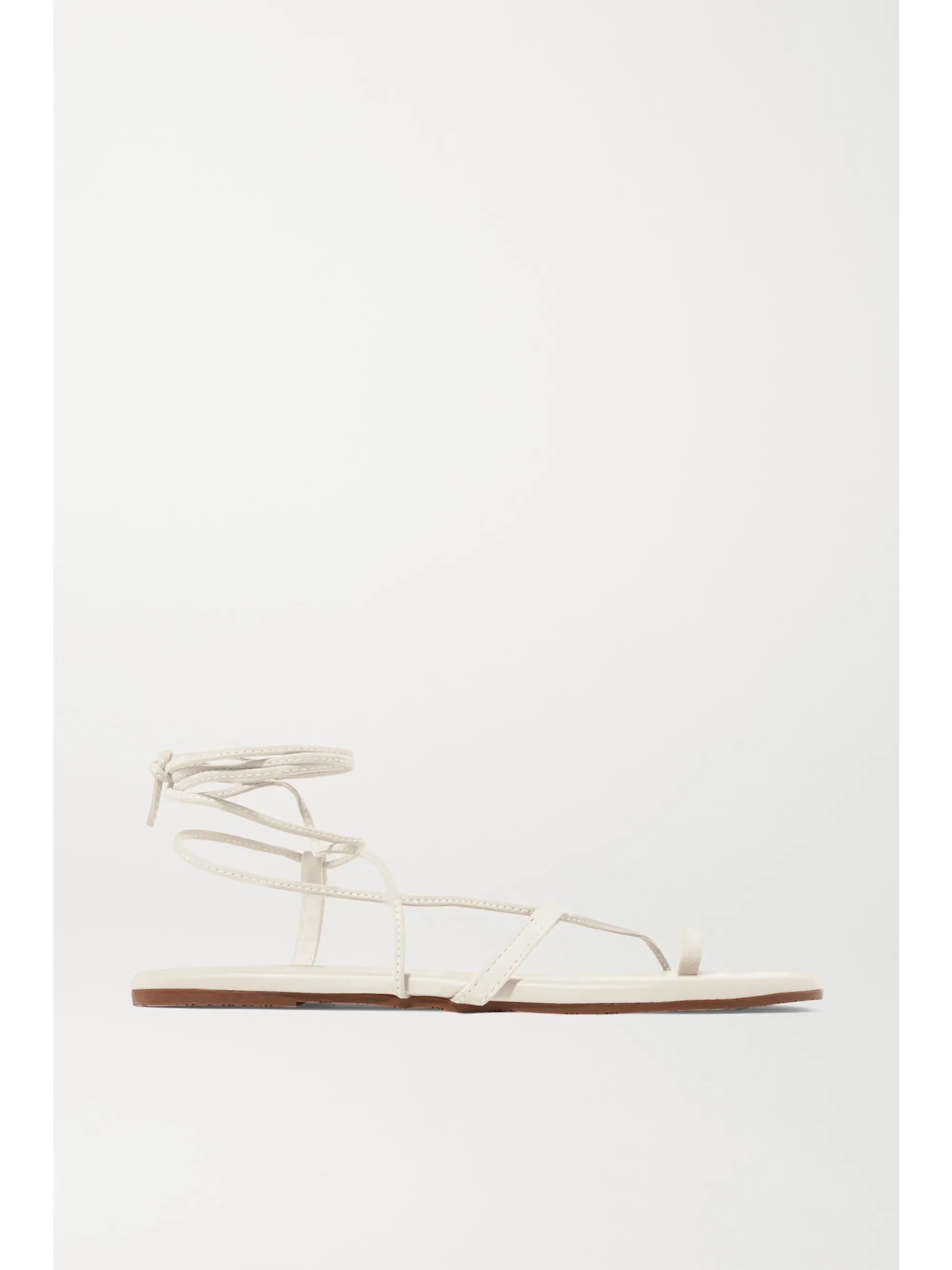 Jo suede and leather sandals | NET-A-PORTER (US)