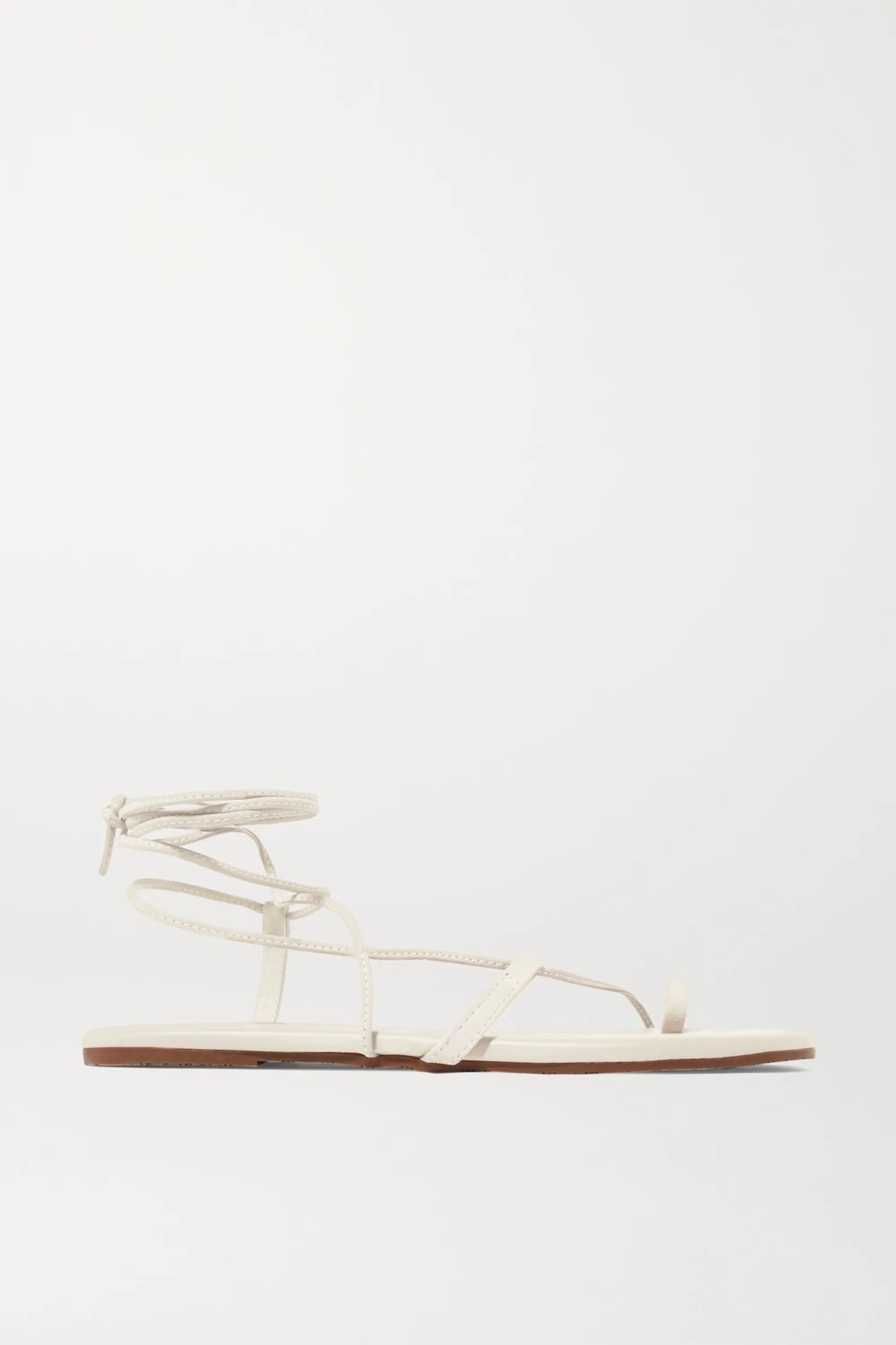 Jo suede and leather sandals | NET-A-PORTER (US)